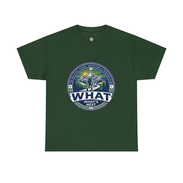 WHAT t-Shirt, What’s Next