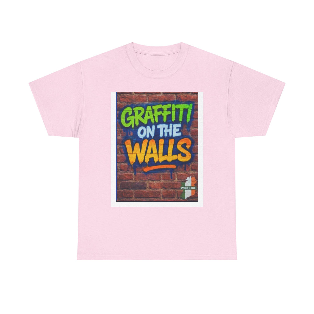 Graffitti on the walls