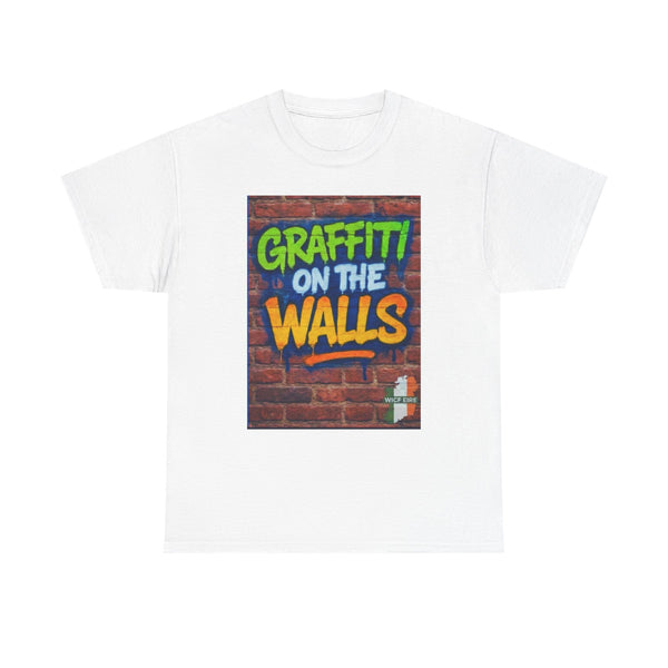 Graffitti on the walls