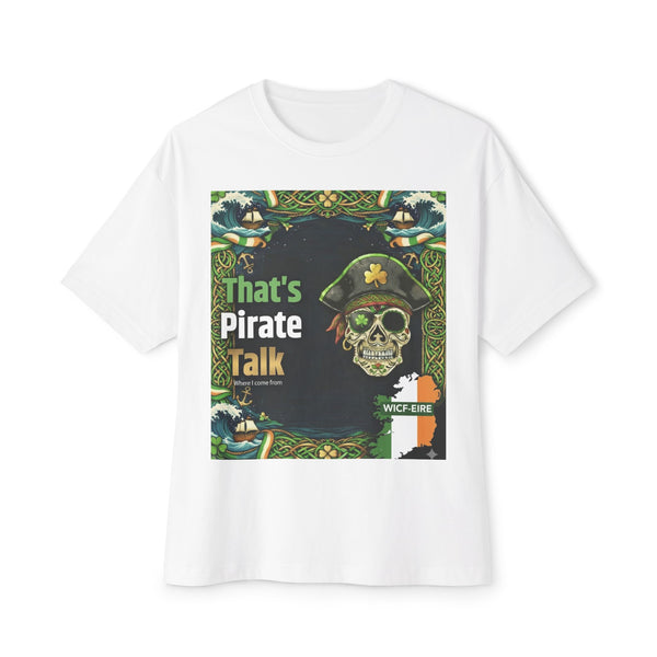 That's Pirate Talk