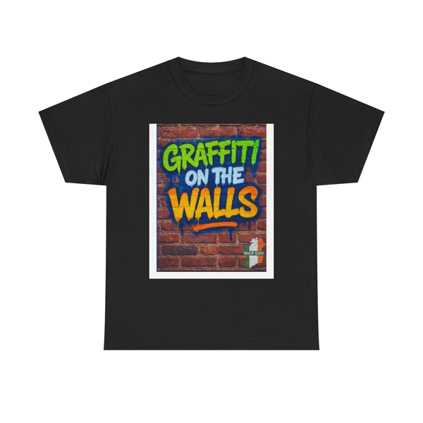 Graffitti on the walls