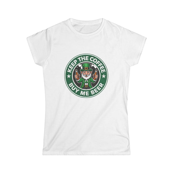 KEEP THE COFFEE  LADIES