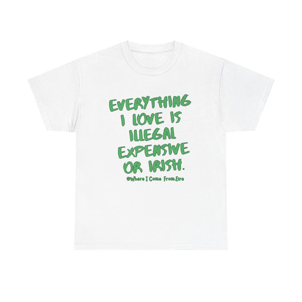 Unisex Heavy Cotton Tee