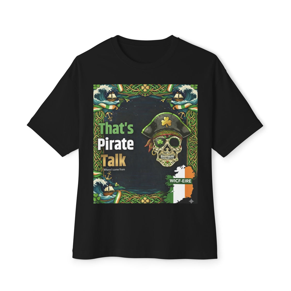 That's Pirate Talk